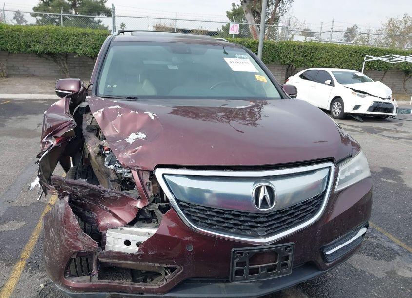 Photo 12 of 2014 Acura Mdx ADVANCE PKG W/ENTERTAINMENT PKG (VIN 5FRYD3H8XEB012067)