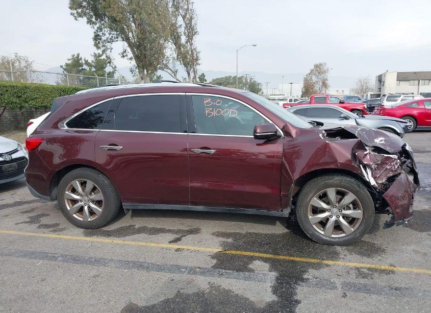 Photo 13 of 2014 Acura Mdx ADVANCE PKG W/ENTERTAINMENT PKG (VIN 5FRYD3H8XEB012067)