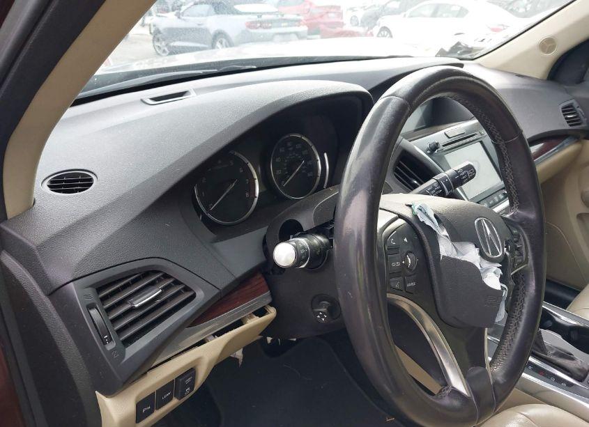 Photo 15 of 2014 Acura Mdx ADVANCE PKG W/ENTERTAINMENT PKG (VIN 5FRYD3H8XEB012067)