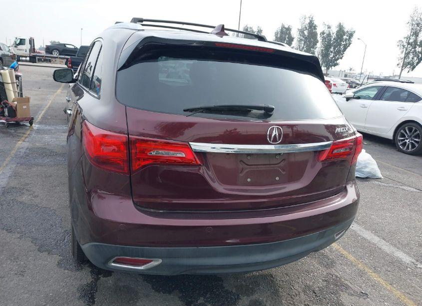 Photo 16 of 2014 Acura Mdx ADVANCE PKG W/ENTERTAINMENT PKG (VIN 5FRYD3H8XEB012067)
