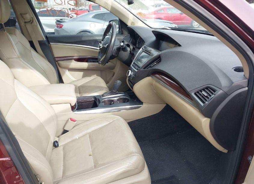 Photo 5 of 2014 Acura Mdx ADVANCE PKG W/ENTERTAINMENT PKG (VIN 5FRYD3H8XEB012067)