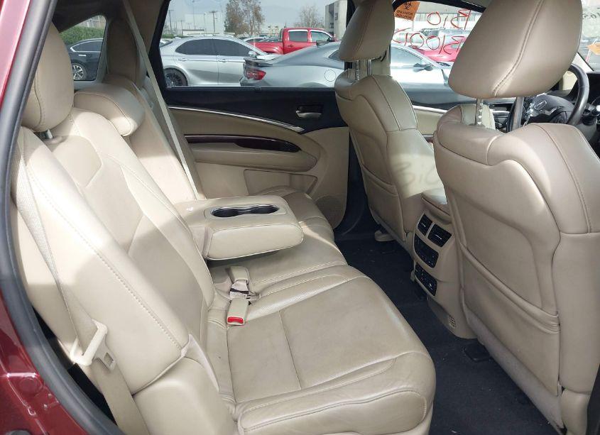Photo 8 of 2014 Acura Mdx ADVANCE PKG W/ENTERTAINMENT PKG (VIN 5FRYD3H8XEB012067)