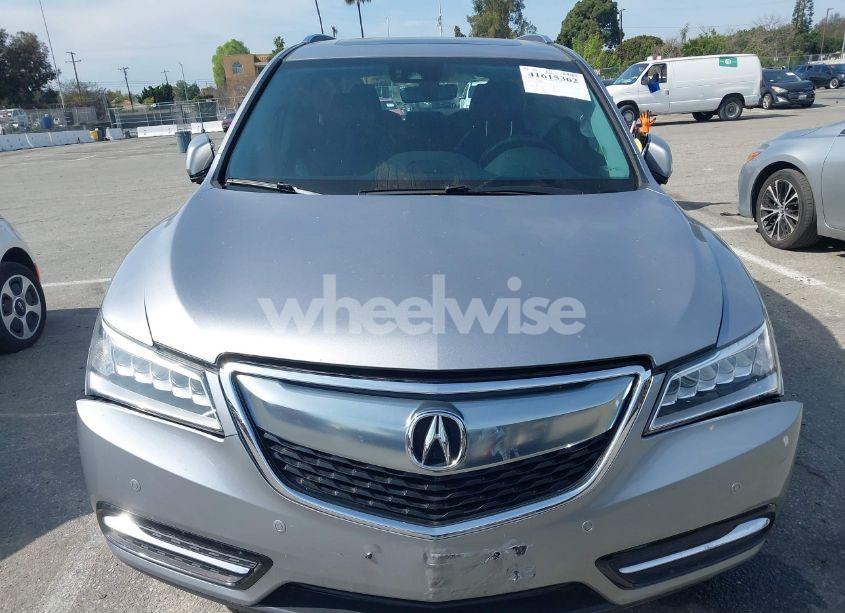 Photo 12 of 2016 Acura Mdx ADVANCE ENTERTAINMENT PACKAGES/ADVANCE PACKAGE (VIN 5FRYD3H91GB015807)