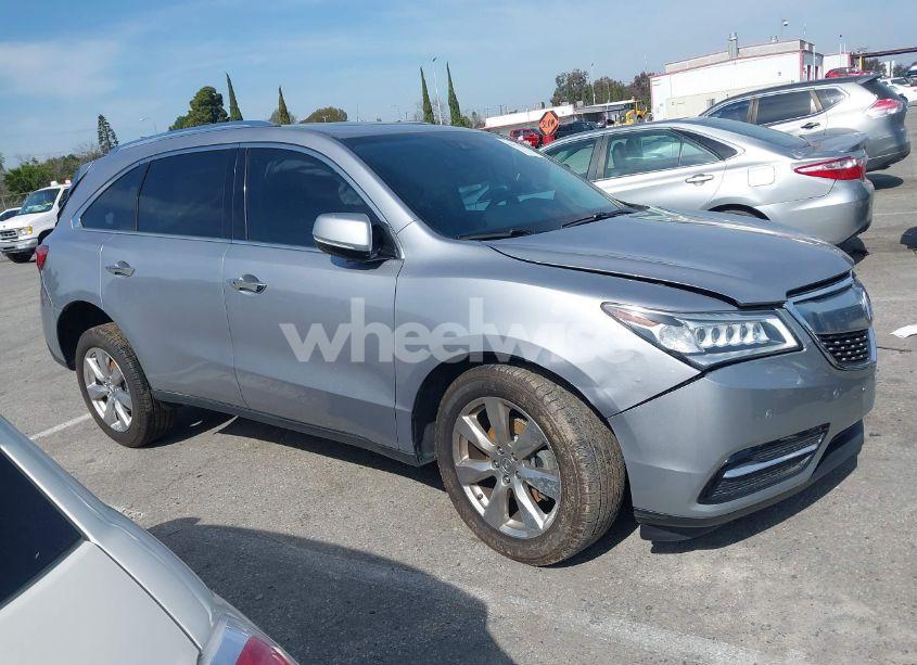 Photo 13 of 2016 Acura Mdx ADVANCE ENTERTAINMENT PACKAGES/ADVANCE PACKAGE (VIN 5FRYD3H91GB015807)