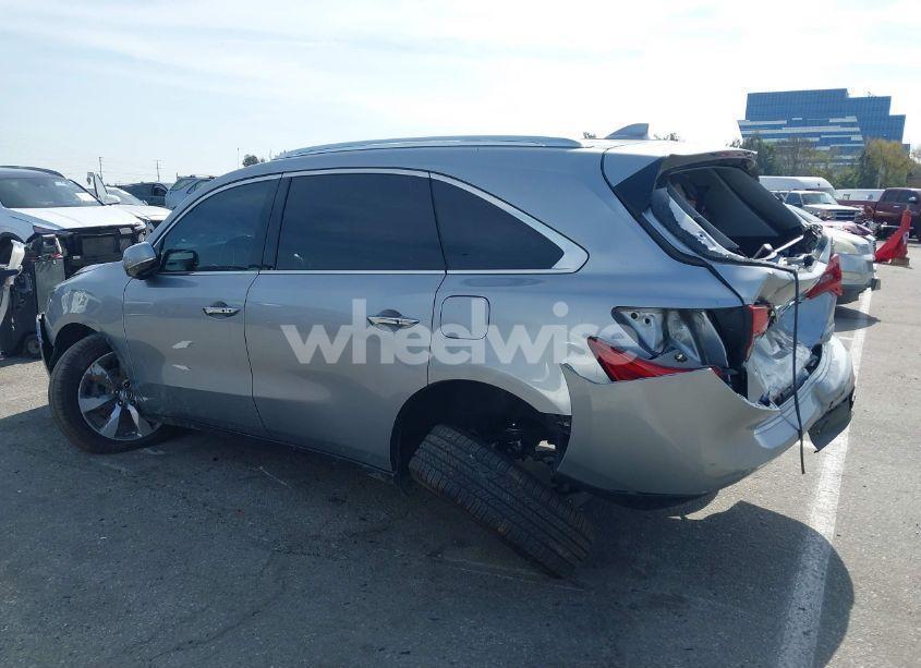 Photo 14 of 2016 Acura Mdx ADVANCE ENTERTAINMENT PACKAGES/ADVANCE PACKAGE (VIN 5FRYD3H91GB015807)