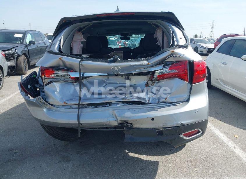 Photo 16 of 2016 Acura Mdx ADVANCE ENTERTAINMENT PACKAGES/ADVANCE PACKAGE (VIN 5FRYD3H91GB015807)