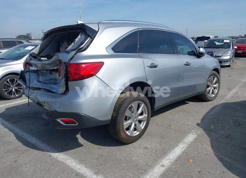 Photo 4 of 2016 Acura Mdx ADVANCE ENTERTAINMENT PACKAGES/ADVANCE PACKAGE (VIN 5FRYD3H91GB015807)