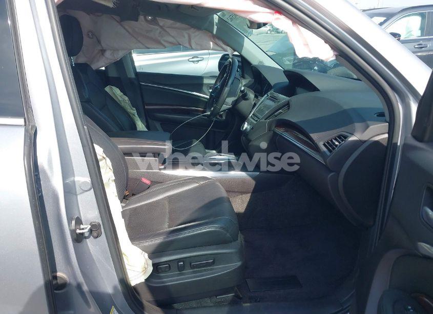 Photo 5 of 2016 Acura Mdx ADVANCE ENTERTAINMENT PACKAGES/ADVANCE PACKAGE (VIN 5FRYD3H91GB015807)