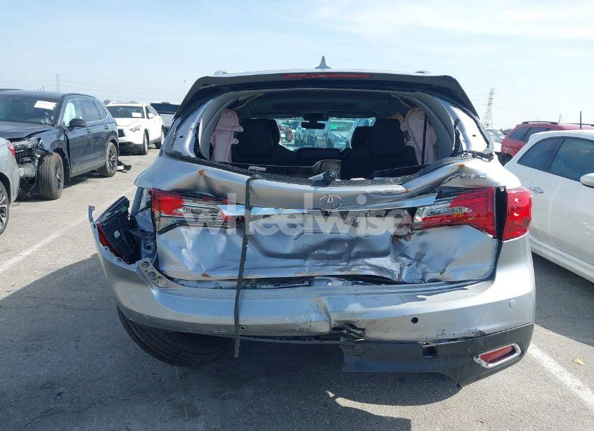 Photo 6 of 2016 Acura Mdx ADVANCE ENTERTAINMENT PACKAGES/ADVANCE PACKAGE (VIN 5FRYD3H91GB015807)