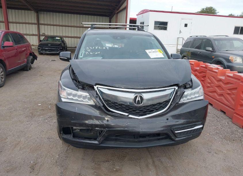 Photo 11 of 2016 Acura Mdx ADVANCE ENTERTAINMENT PACKAGES/ADVANCE PACKAGE (VIN 5FRYD3H91GB019873)