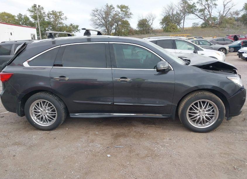 Photo 12 of 2016 Acura Mdx ADVANCE ENTERTAINMENT PACKAGES/ADVANCE PACKAGE (VIN 5FRYD3H91GB019873)