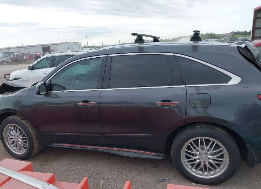 Photo 13 of 2016 Acura Mdx ADVANCE ENTERTAINMENT PACKAGES/ADVANCE PACKAGE (VIN 5FRYD3H91GB019873)