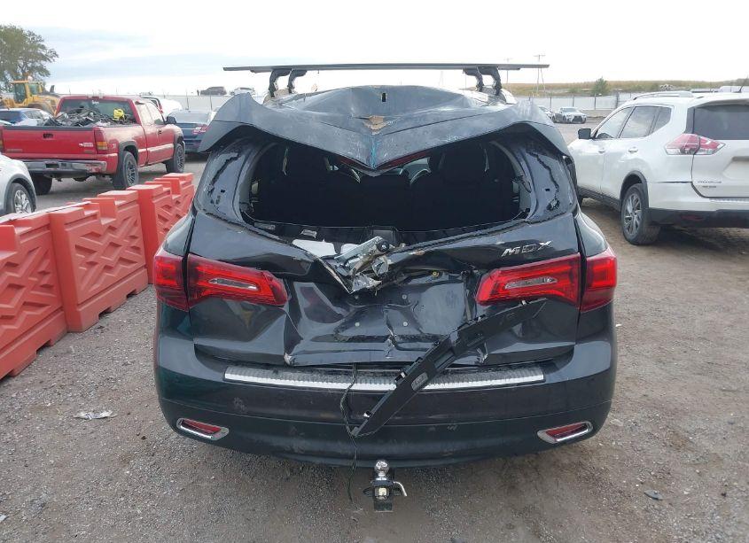 Photo 15 of 2016 Acura Mdx ADVANCE ENTERTAINMENT PACKAGES/ADVANCE PACKAGE (VIN 5FRYD3H91GB019873)