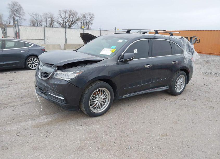 Photo 2 of 2016 Acura Mdx ADVANCE ENTERTAINMENT PACKAGES/ADVANCE PACKAGE (VIN 5FRYD3H91GB019873)