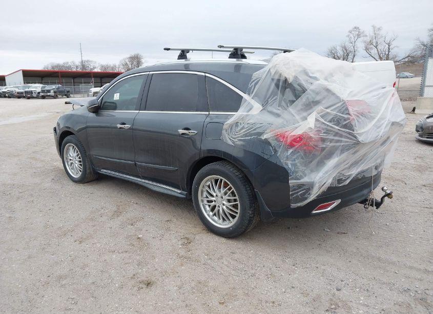 Photo 3 of 2016 Acura Mdx ADVANCE ENTERTAINMENT PACKAGES/ADVANCE PACKAGE (VIN 5FRYD3H91GB019873)