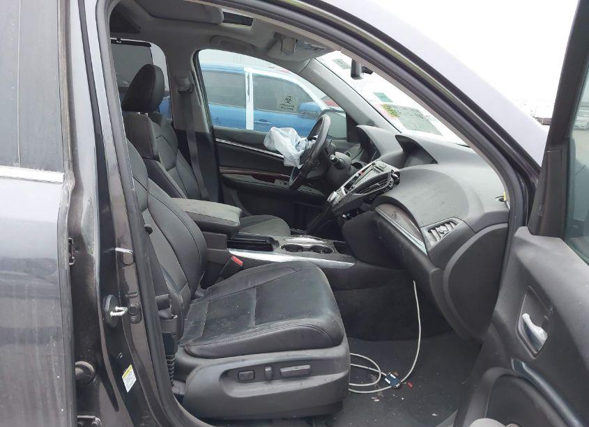 Photo 5 of 2016 Acura Mdx ADVANCE ENTERTAINMENT PACKAGES/ADVANCE PACKAGE (VIN 5FRYD3H91GB019873)