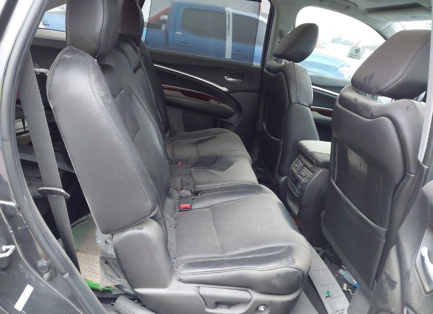 Photo 8 of 2016 Acura Mdx ADVANCE ENTERTAINMENT PACKAGES/ADVANCE PACKAGE (VIN 5FRYD3H91GB019873)