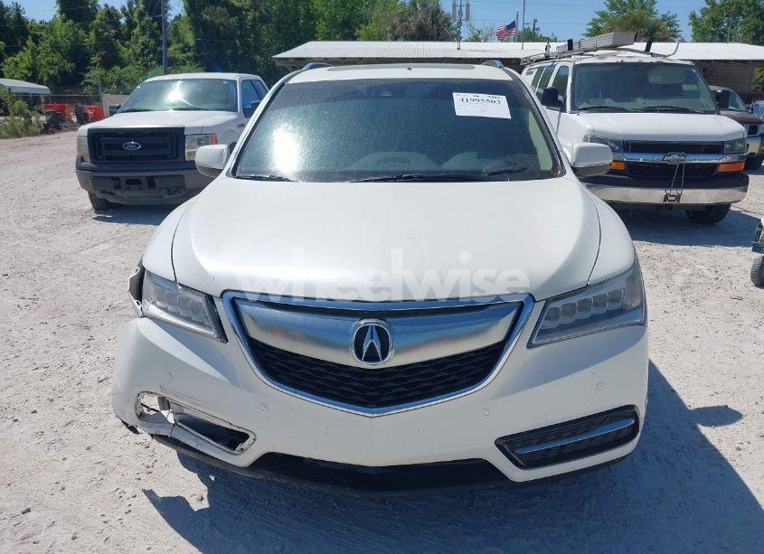 Photo 12 of 2016 Acura Mdx ADVANCE ENTERTAINMENT PACKAGES/ADVANCE PACKAGE (VIN 5FRYD3H93GB005313)