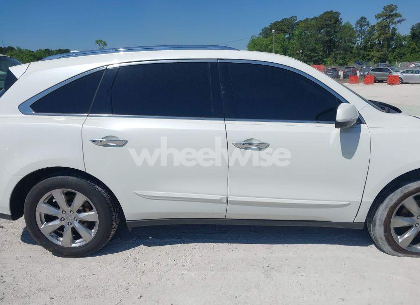 Photo 13 of 2016 Acura Mdx ADVANCE ENTERTAINMENT PACKAGES/ADVANCE PACKAGE (VIN 5FRYD3H93GB005313)