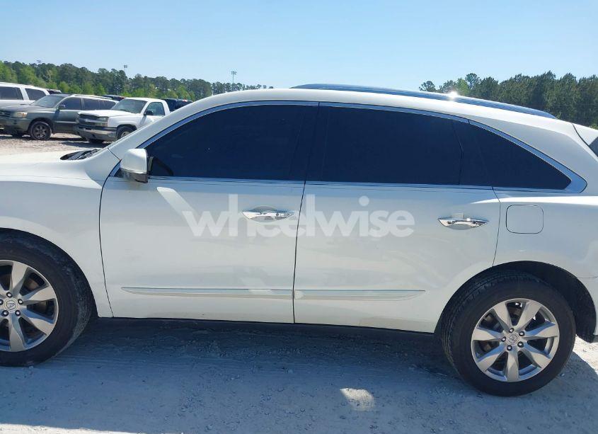 Photo 14 of 2016 Acura Mdx ADVANCE ENTERTAINMENT PACKAGES/ADVANCE PACKAGE (VIN 5FRYD3H93GB005313)