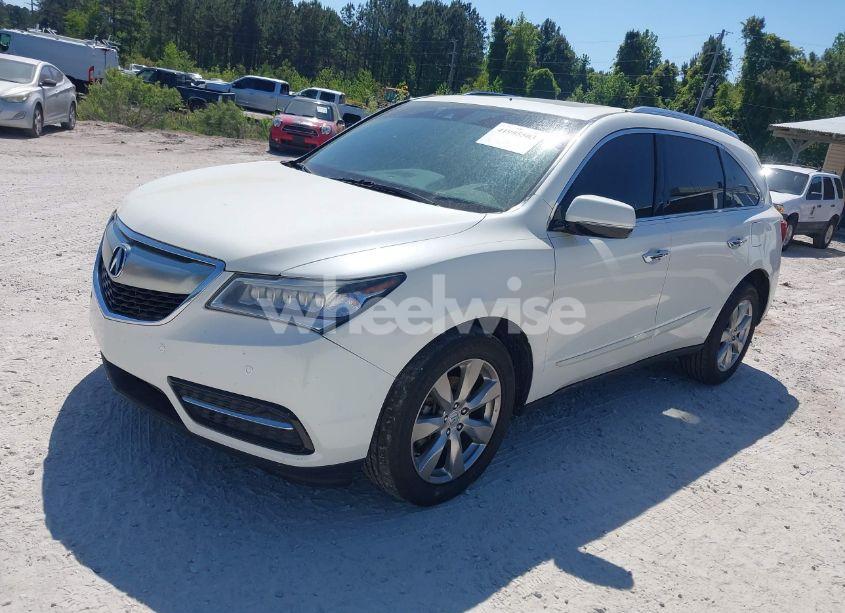 Photo 2 of 2016 Acura Mdx ADVANCE ENTERTAINMENT PACKAGES/ADVANCE PACKAGE (VIN 5FRYD3H93GB005313)