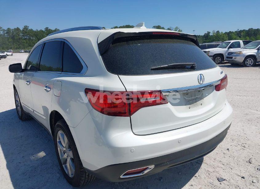 Photo 3 of 2016 Acura Mdx ADVANCE ENTERTAINMENT PACKAGES/ADVANCE PACKAGE (VIN 5FRYD3H93GB005313)