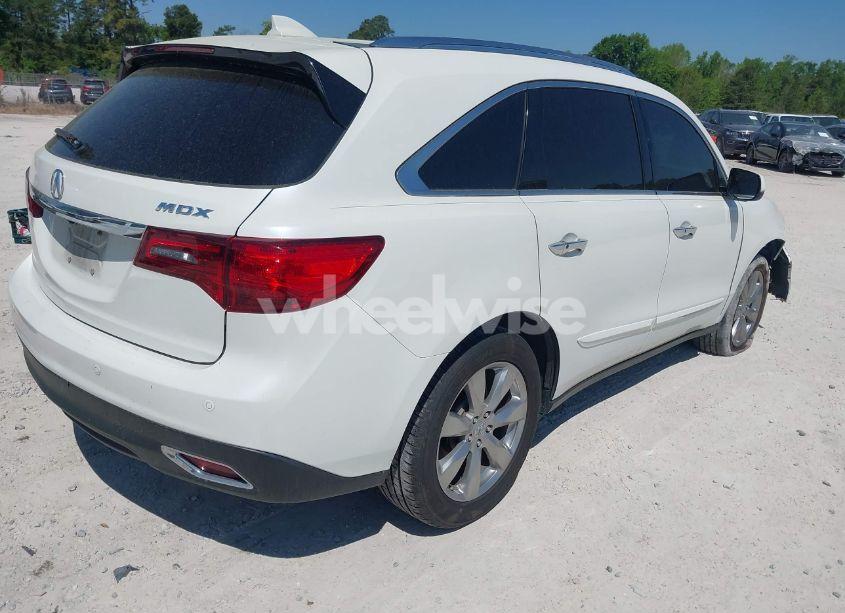 Photo 4 of 2016 Acura Mdx ADVANCE ENTERTAINMENT PACKAGES/ADVANCE PACKAGE (VIN 5FRYD3H93GB005313)