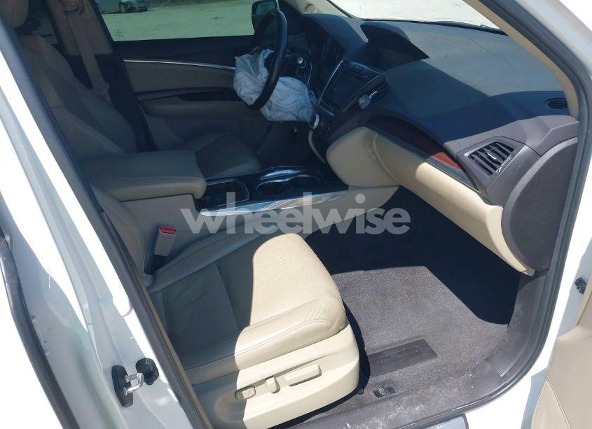 Photo 5 of 2016 Acura Mdx ADVANCE ENTERTAINMENT PACKAGES/ADVANCE PACKAGE (VIN 5FRYD3H93GB005313)