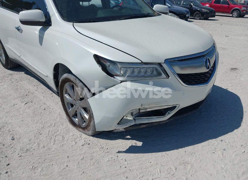 Photo 6 of 2016 Acura Mdx ADVANCE ENTERTAINMENT PACKAGES/ADVANCE PACKAGE (VIN 5FRYD3H93GB005313)