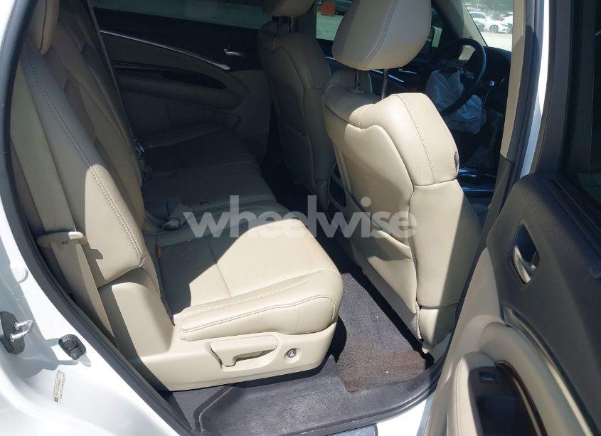 Photo 8 of 2016 Acura Mdx ADVANCE ENTERTAINMENT PACKAGES/ADVANCE PACKAGE (VIN 5FRYD3H93GB005313)