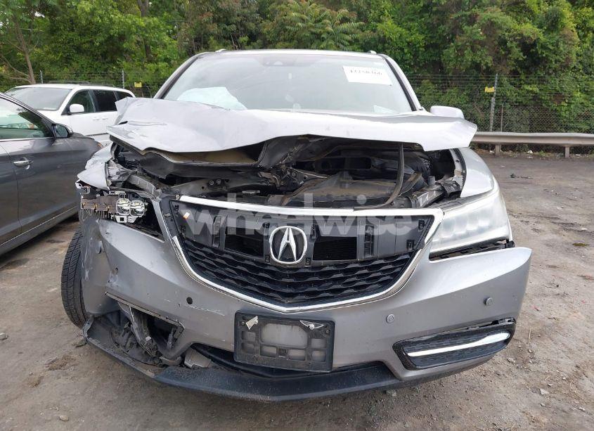 Photo 12 of 2016 Acura Mdx ADVANCE ENTERTAINMENT PACKAGES/ADVANCE PACKAGE (VIN 5FRYD3H98GB008708)