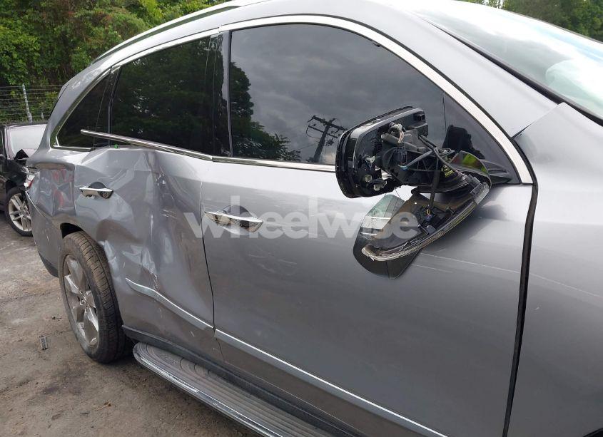 Photo 13 of 2016 Acura Mdx ADVANCE ENTERTAINMENT PACKAGES/ADVANCE PACKAGE (VIN 5FRYD3H98GB008708)