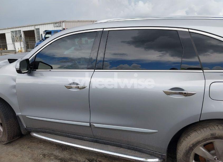 Photo 14 of 2016 Acura Mdx ADVANCE ENTERTAINMENT PACKAGES/ADVANCE PACKAGE (VIN 5FRYD3H98GB008708)