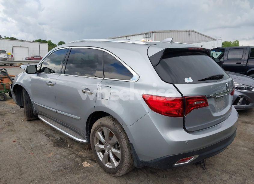 Photo 3 of 2016 Acura Mdx ADVANCE ENTERTAINMENT PACKAGES/ADVANCE PACKAGE (VIN 5FRYD3H98GB008708)