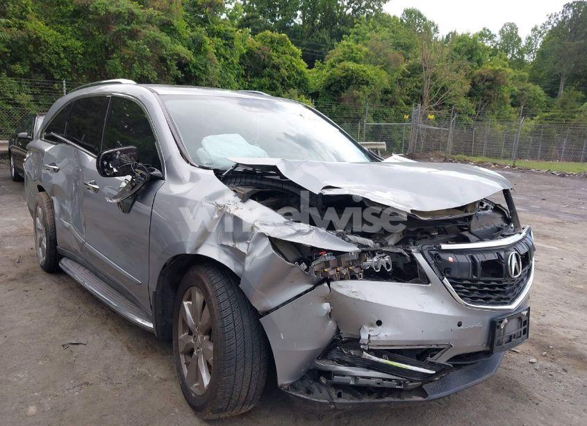 Photo 6 of 2016 Acura Mdx ADVANCE ENTERTAINMENT PACKAGES/ADVANCE PACKAGE (VIN 5FRYD3H98GB008708)