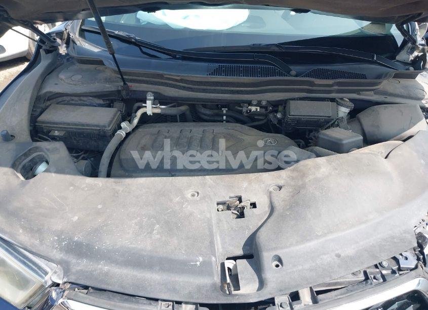 Photo 10 of 2017 Acura Mdx ADVANCE ENTERTAINMENT PKGS (VIN 5FRYD3H98HB010847)
