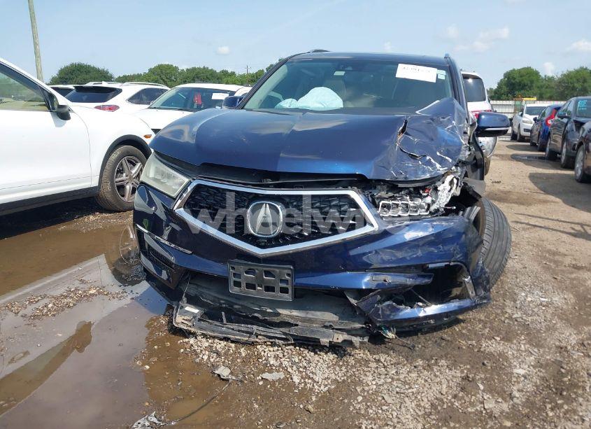 Photo 12 of 2017 Acura Mdx ADVANCE ENTERTAINMENT PKGS (VIN 5FRYD3H98HB010847)