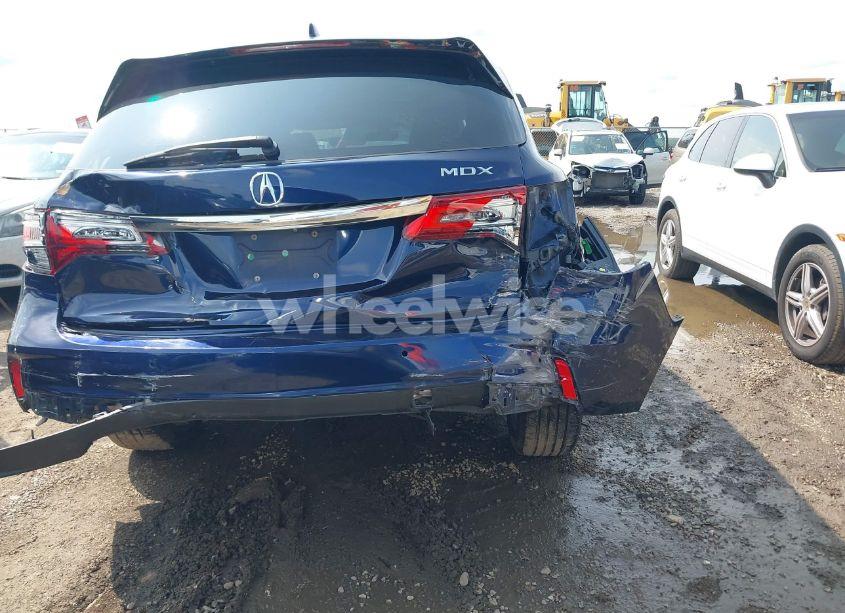 Photo 16 of 2017 Acura Mdx ADVANCE ENTERTAINMENT PKGS (VIN 5FRYD3H98HB010847)