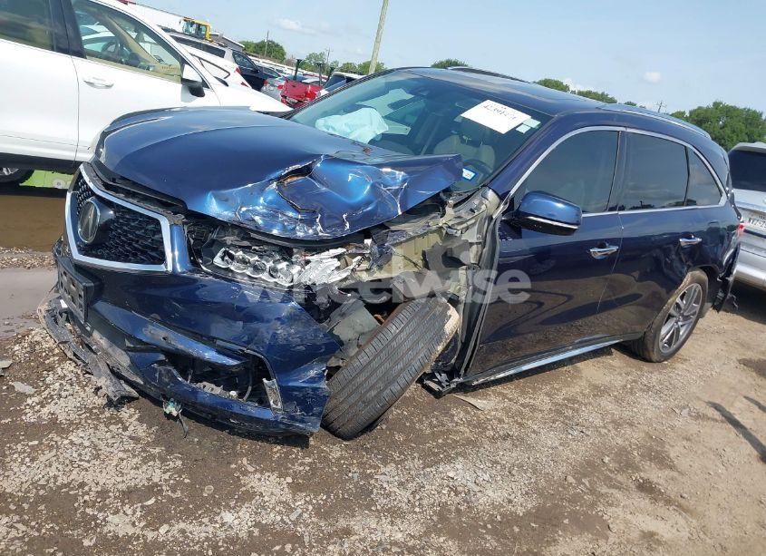 Photo 2 of 2017 Acura Mdx ADVANCE ENTERTAINMENT PKGS (VIN 5FRYD3H98HB010847)