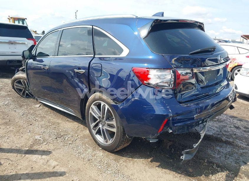 Photo 3 of 2017 Acura Mdx ADVANCE ENTERTAINMENT PKGS (VIN 5FRYD3H98HB010847)