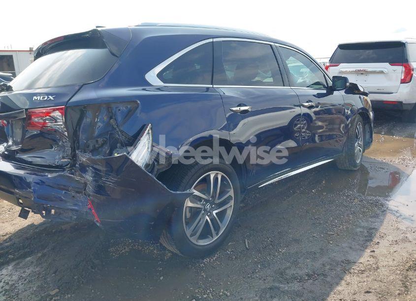 Photo 4 of 2017 Acura Mdx ADVANCE ENTERTAINMENT PKGS (VIN 5FRYD3H98HB010847)