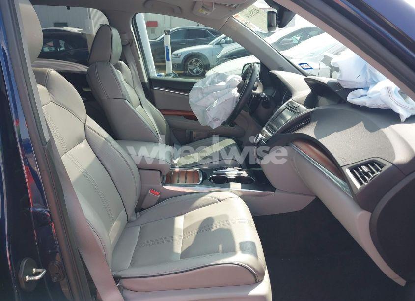 Photo 5 of 2017 Acura Mdx ADVANCE ENTERTAINMENT PKGS (VIN 5FRYD3H98HB010847)