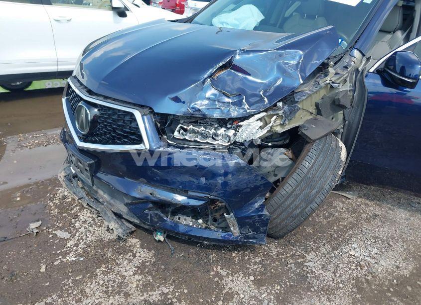 Photo 6 of 2017 Acura Mdx ADVANCE ENTERTAINMENT PKGS (VIN 5FRYD3H98HB010847)