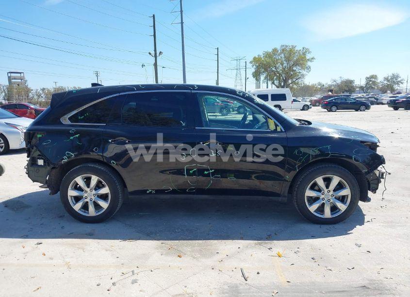 Photo 13 of 2016 Acura Mdx ADVANCE ENTERTAINMENT PACKAGES/ADVANCE PACKAGE (VIN 5FRYD3H99GB014081)