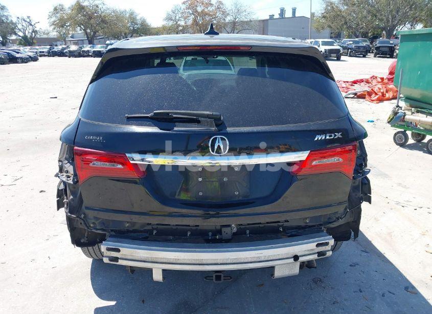 Photo 16 of 2016 Acura Mdx ADVANCE ENTERTAINMENT PACKAGES/ADVANCE PACKAGE (VIN 5FRYD3H99GB014081)