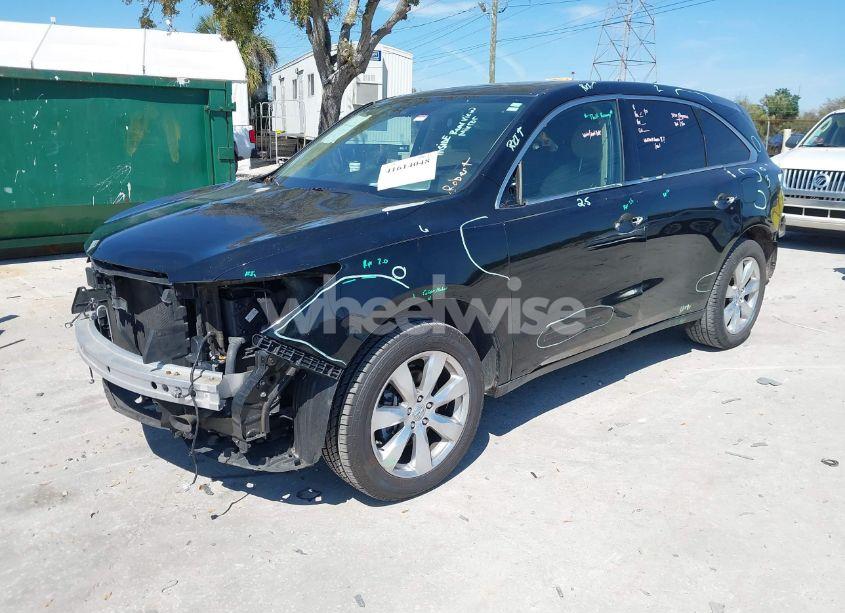 Photo 2 of 2016 Acura Mdx ADVANCE ENTERTAINMENT PACKAGES/ADVANCE PACKAGE (VIN 5FRYD3H99GB014081)