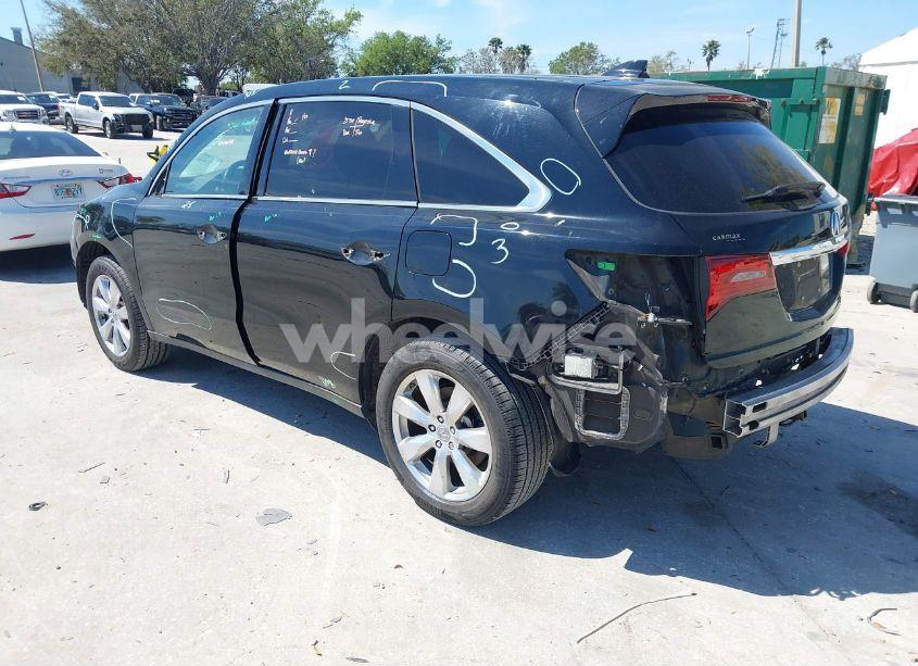 Photo 3 of 2016 Acura Mdx ADVANCE ENTERTAINMENT PACKAGES/ADVANCE PACKAGE (VIN 5FRYD3H99GB014081)