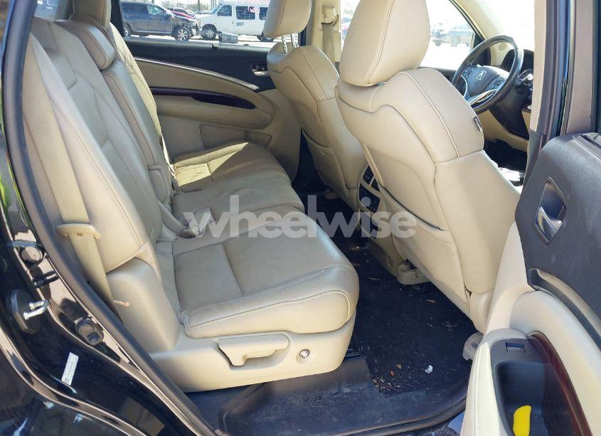 Photo 8 of 2016 Acura Mdx ADVANCE ENTERTAINMENT PACKAGES/ADVANCE PACKAGE (VIN 5FRYD3H99GB014081)