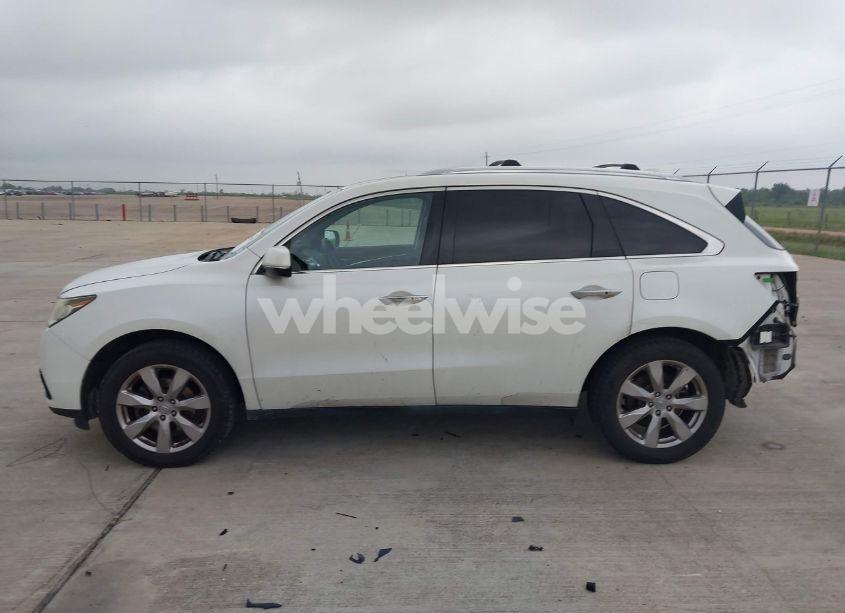 Photo 14 of 2016 Acura Mdx ADVANCE ENTERTAINMENT PACKAGES/ADVANCE PACKAGE (VIN 5FRYD3H9XGB006605)