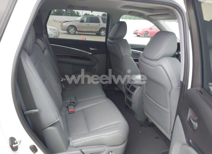 Photo 8 of 2016 Acura Mdx ADVANCE ENTERTAINMENT PACKAGES/ADVANCE PACKAGE (VIN 5FRYD3H9XGB006605)